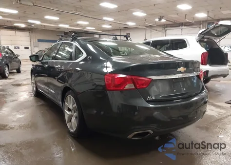 2014 Chevrolet Impala 2Lz z USA, uszkodzony, nr VIN 2G1155S33E9200242